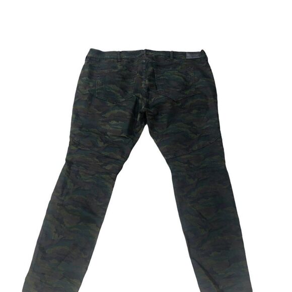 Rare true religion jeans size 44 ROCCO relaxed skinny camo - Picture 2 of 16